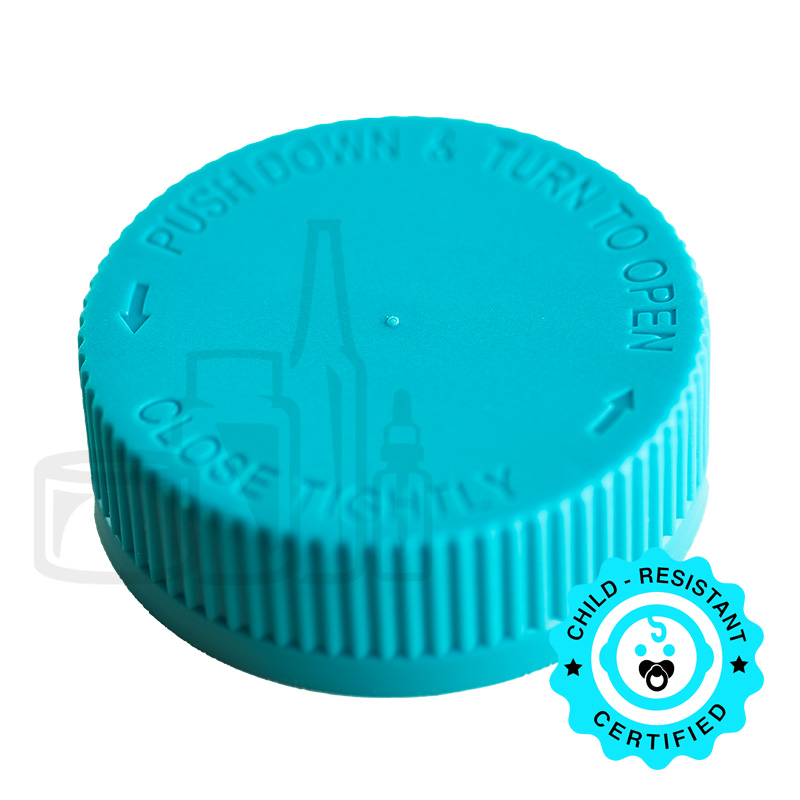Blue CRC Cap 45-400 PDT HSO35 Universal HIS Liner (1100/case)