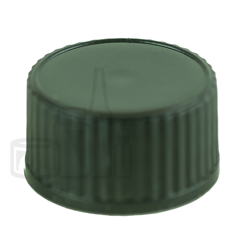 Black Phenolic Cap 18-400 with Polycone Liner - 5500/case