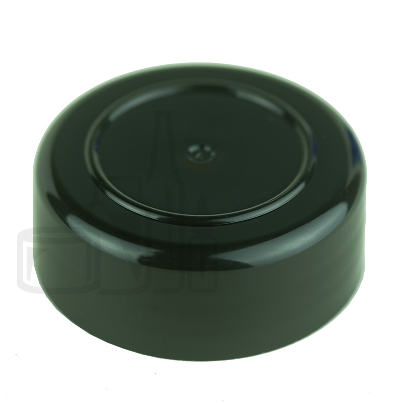 Black Smooth Spice Cap 43-485 - 2,500/case