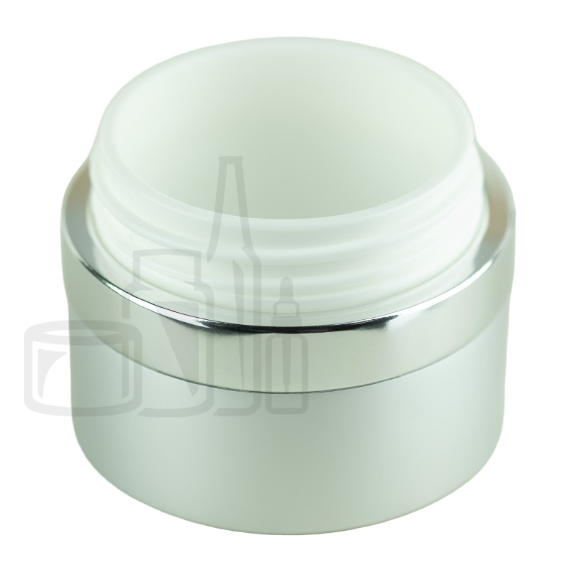 30ml silver aluminum jar (160/ctn)