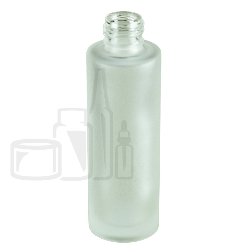 Stock 60ml frosted glass bottle