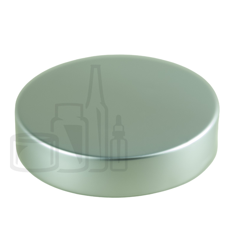 Stock Jar Cap 70/400 Aluminum Matte Silver