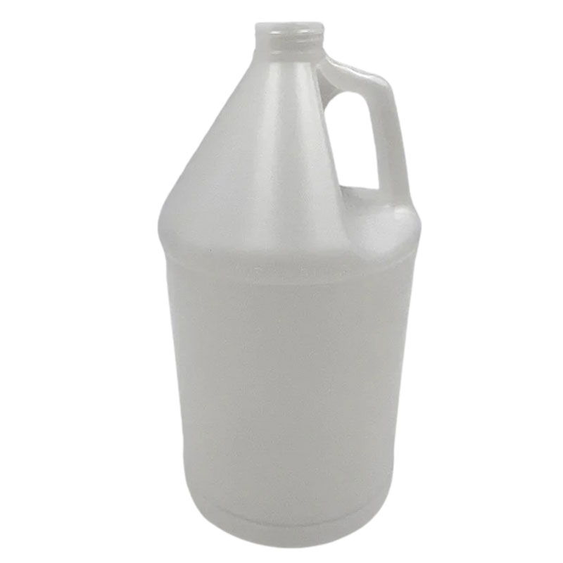 1 Gallon HDPE Plastic Natural Colored Industrial Round Container 38-400