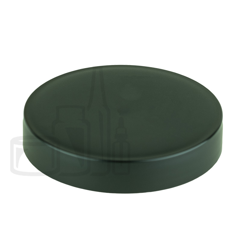 Black cap for 100ml thick wall PP jar