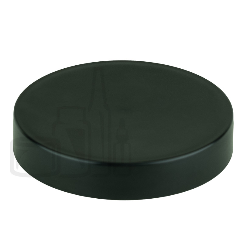 Black cap for 150/200ml thick wall PP jar