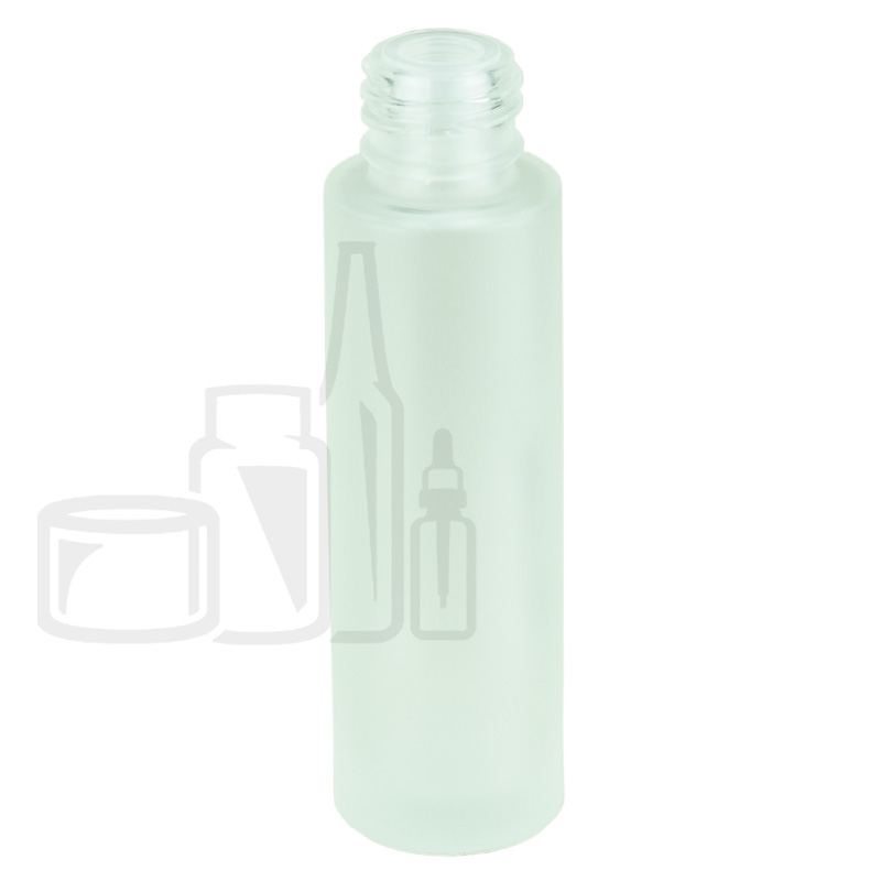 Stock 30ml glass bottle, frosted