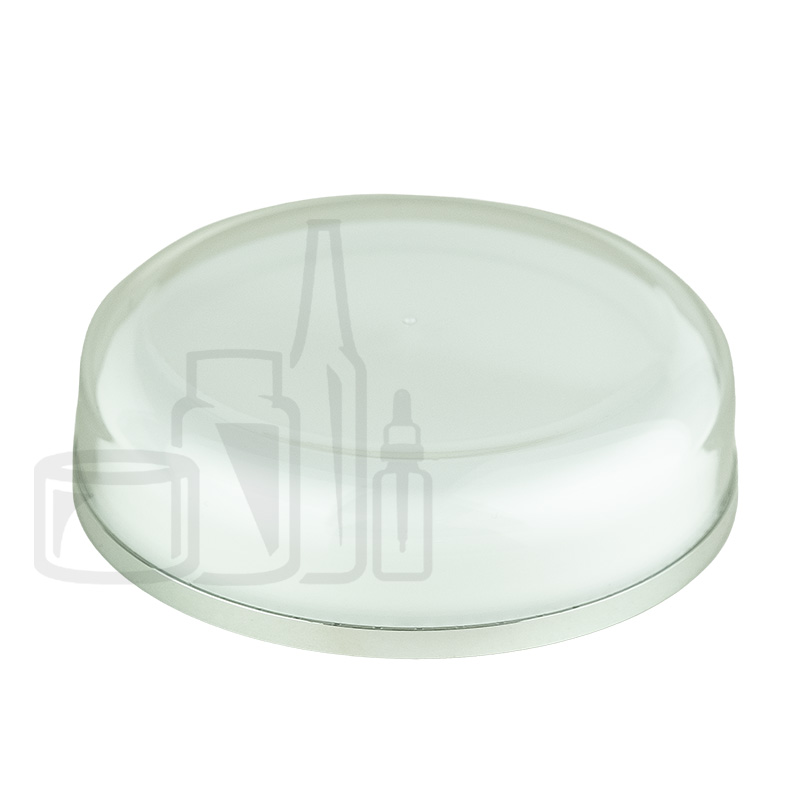 Stock caps for 50ml/60ml double wall acrylic jar, big pack
