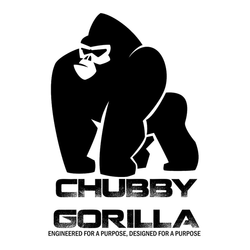 Chubby Gorilla bottle - Liquid Bottles LLC