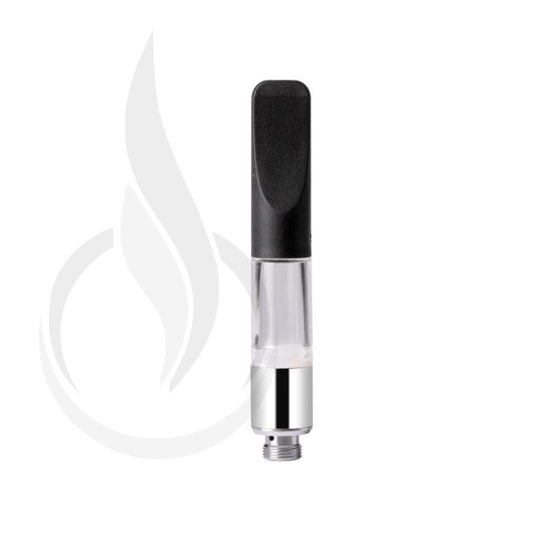 Vape Cartridge - Plastic with Black Mouthpiece - 0.5g