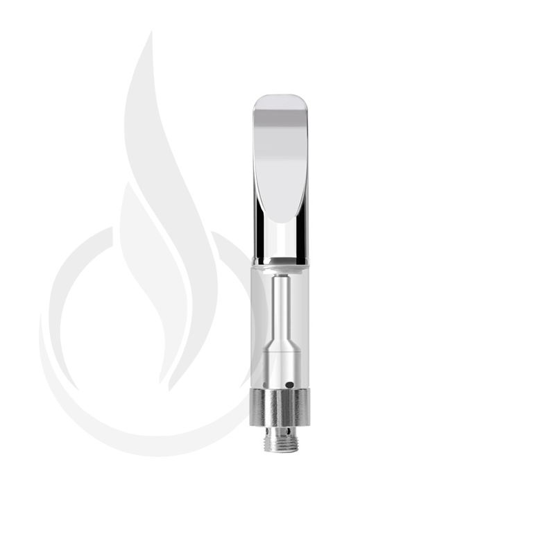 Vape Cartridge - Glass Ceramic - 1g with 1.2mm Hole