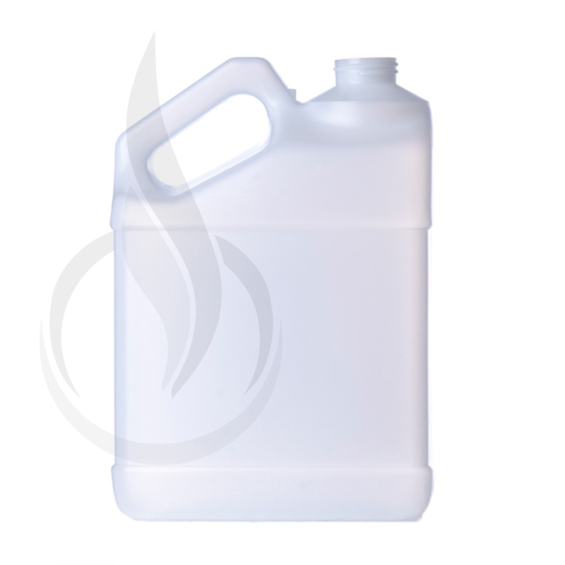 1 Gallon HDPE Plastic F-Style Container