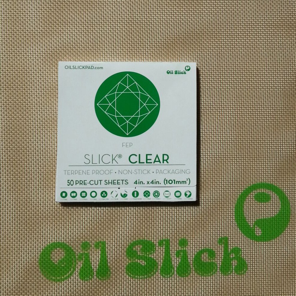 Oil Slick® Clear 50 Pack
